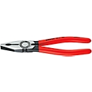 KNIPEX combitang 180 mm kop verchroomd
