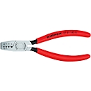 KNIPEX crimping pliers for wire end ferrules 145 mm