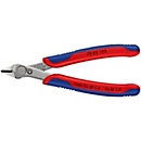 KNIPEX elektronische zijsnijtang Super-Knips INOX, L 125 mm, zonder afschuining, gepolijste kop, inductiegehard