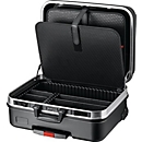 KNIPEX gereedschapskoffer Big Basic Move, lege koffer zonder gereedschap, op wieltjes, tot 20 kg, B 515 x D 430 x H 280 mm, ABS-kunststof, zwart