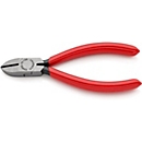 KNIPEX Seitenschneider, L 125 mm, Kopf poliert, Vanadin-Elektrostahl, Griff Kunststoffüberzug, DIN ISO 5749