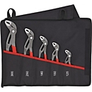 KNIPEX tangenset Cobra, 5-delig, chroom-vanadium-staal, snelverstelling, in oprolbaar etui