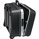 KNIPEX tool case Big Twin Move, empty case, universal use, lockable, W 520 x D 435 x H 290mm, ABS plastic, black