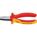 KNIPEX VDE crimping pliers for wire end ferrules 145 mm
