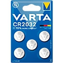 knoopcel VARTA Professional Electronics CR2032, spanning 3 V, capaciteit 230 mAh, lithium, 5 stuks