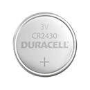 Knopfzelle DURACELL® CR2430 3V