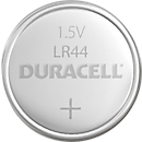 Knopfzelle DURACELL® V13GA, LR44, 2 Stück