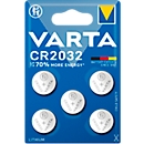 Knopfzelle VARTA Professional Electronics CR2032, Spannung 3 V, Kapazität 230 mAh, Lithium, 5 Stück