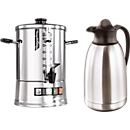Koffiemachine Hogastra® CNS 75 + thermoskan, gratis