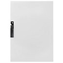 Kolma Easy clip file, A4, KolmaFlex, semi-transparent, colourless