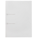 Kolma Easy loose-leaf binder, A4, KolmaFlex, semi-transparent, colourless