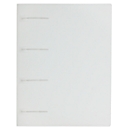 Kolma Easy XL loose-leaf binder, A4, KolmaFlex, semi-transparent, colourless