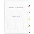 Kolma Visa file, 5 tabs, A4, KolmaFlex, transparent