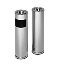 Kombi-Ascher D20, antik-silber
