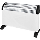 Konvektor Heizgerät exquisit HK 34524 we, 750/1250/2000 W, 3 Stufen, Tragegriff, B 533 x T 198 x H 385 mm, Kunststoff, weiß