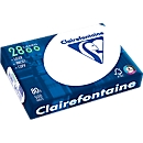 Kopieerpapier CLAIR2800 Clairefontaine - A4-formaat - 80 g/m² - helderwit - 5 x 500 vellen
