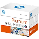 Kopierpapier Hewlett Packard Premium CHP860, DIN A4, 80 g/m², hochweiss, 1 Karton = 5 x 500 Blatt