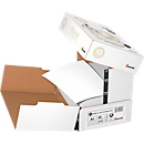 Kopierpapier Mondi IQ Premium Cleverbox, DIN A4, 80 g/m², hochweiß, 1 Karton = 5 x 500 Blatt