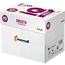 Kopierpapier Mondi IQ Smooth, DIN A4, 80 g/m², hochweiß, 1 Karton = 5 x 500 Blatt