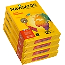 Kopierpapier Navigator Colour Documents, DIN A3, 120 g/m², hochweiß, 1 Karton = 4 x 500 Blatt