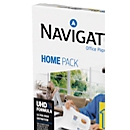 Kopierpapier Navigator Home Pack, DIN A4, 80 g/m², hochweiss, 1 Packung = 250 Blatt