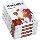 Kopierpapier Navigator Presentation, DIN A3, 100 g/m², hochweiß, 1 Karton = 4 x 500 Blatt