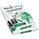 Kopierpapier Navigator Universal, DIN A4, 80 g/m², hochweiß, 1 Karton = 10 x 500 Blatt