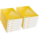 Kopierpapier Schäfer Shop Paper@Print, DIN A4, 80 g/m², weiß, 2 Karton = 10 x 500 Blatt