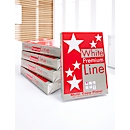 Kopierpapier White Premium Line, DIN A4, 80 g/m², hochweiss, 1 Karton = 5 x 500 Blatt