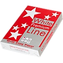 Kopierpapier White Premium Line, DIN A4, 80 g/m², hochweiss, 1 Paket = 500 Blatt