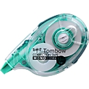 Korrekturroller Tombow MONO, seitliche Abrolltechnik, nachfüllbar, Bandmaße L 16 m x B 4,2 mm, zu 74 % aus Recycling-Kunststoff