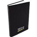 Korsch Handwerkerkalender 2025, PVC-Softcover, 336 Seiten, Kalendarium in D/GB/F/I, schwarz