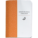 Korsch Taschenbuch "Ernährungs-Tracker", DIN A6, B 105 x H 148 mm, orange/weiß