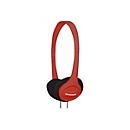 Koss KPH7 - Kopfhörer - On-Ear - kabelgebunden - 3,5 mm Stecker - Rot