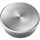 Kracht-magneten Discofix forte, Ø 25 x 8 mm,10 stuks