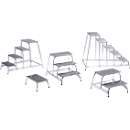 Krause assembly step, 1 step, height 200 mm, 2.5 kg
