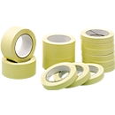 Kreppband, ideal für Malerarbeiten, Papier, L 50 m x B 19 mm, 16 Rollen