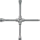 Kruissleutel 35 C personenauto 17x19x22x12,5 (1/2 inch vierkant) L400 mm x B400 mm