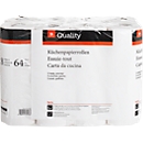 Küchenpapierrollen, 3-lagig, 8 Rollen à 64 Blätter