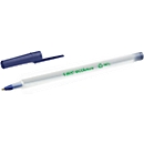 Kugelschreiber mit Kappe BIC® ECOlutions® Round Stic®, 0,4 mm, recycelt, blau, 60 Stck.