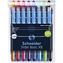 Kugelschreiber SCHNEIDER slider XB, 8er-Set