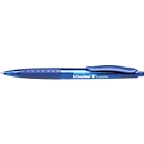 Kugelschreiber Schneider Suprimo, Schreibfarbe Blau, Strichstärke M, Edelstahlspitze, gummierter Griff, 20 Stück, Blau