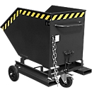 KW-ET 400 Tipping Trolley, grey