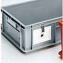 Label holder for box in EURO size, 10 pieces