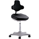 Labordrehstuhl Labster 9103, Integralschaum, schwarz