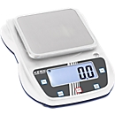 Laborwaage EHA, für den Wägebereich 500 g, Mindestgewicht 60 g, Libelle, bel. Display