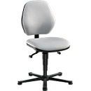 Labostoel Basic, kunstleer, Stamskin Top grijs