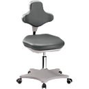 Labster 9103 Laboratory swivel chair, black