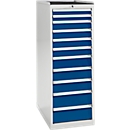 Ladekast DP04D, 11 schuifladen