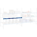 Längstraversen-Stufenprofil CES 60/40, 1500 mm, blau
